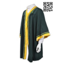 DA021 Custom order college  graduation gowns    academic dress jumbo printing industry DA021 Custom order college  graduation gowns    academic dress jumbo printing industry